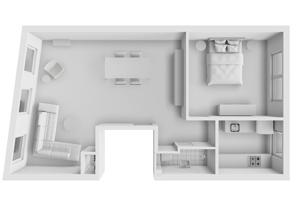 Medium property photo - Kastanjeplein 4-1, 1092 CJ Amsterdam